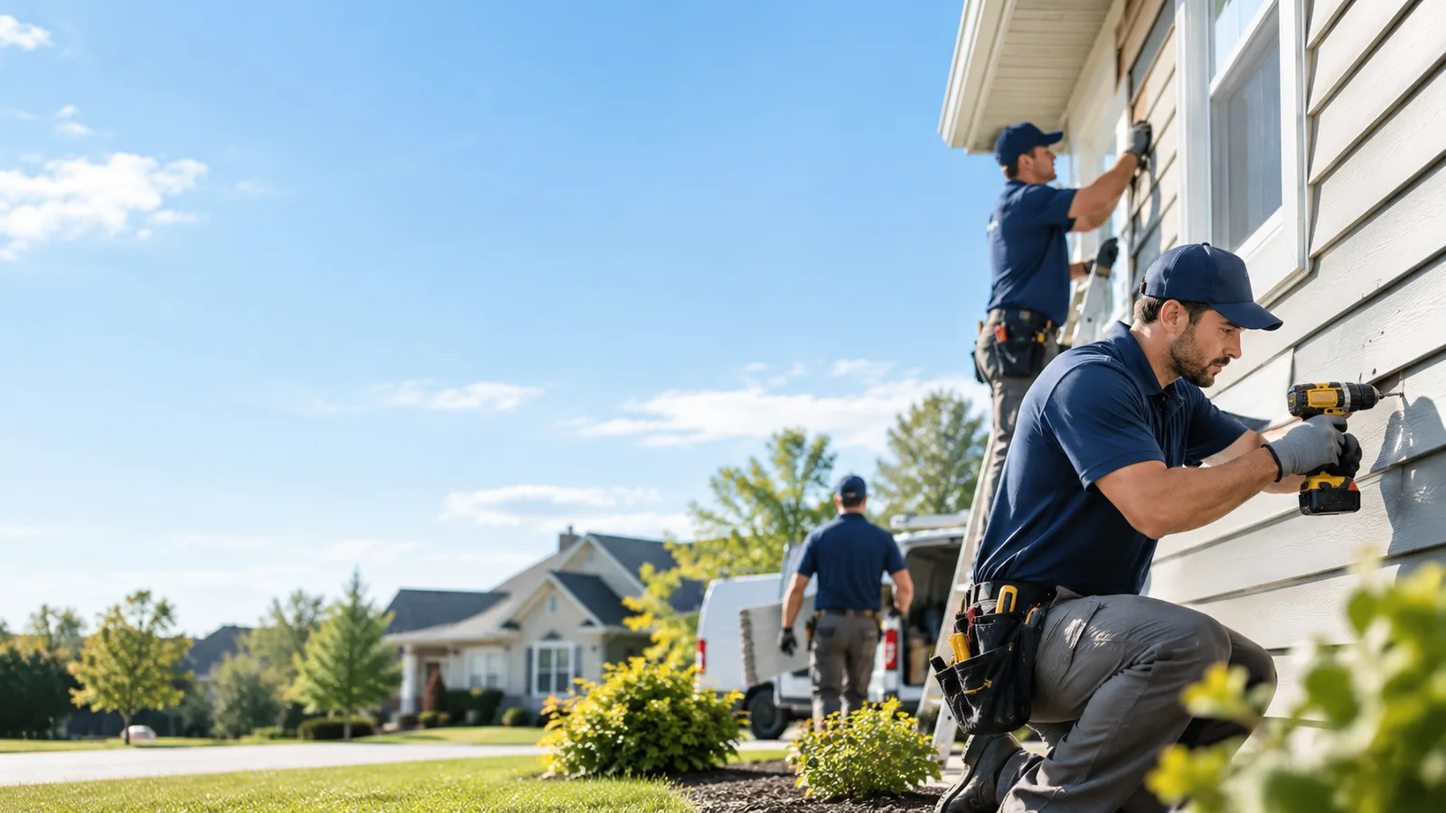 Commercial Siding Installation in Harmony, ME